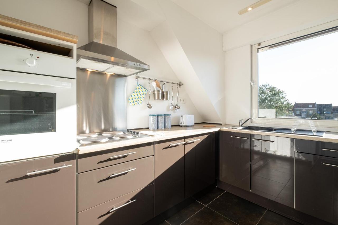 Appartement Malo - Proche Plage - Arrivee Autonome 敦刻尔克 外观 照片
