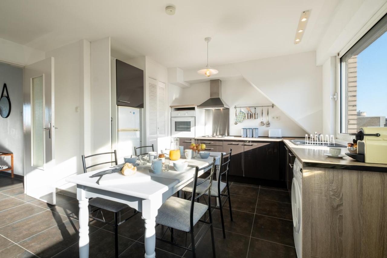 Appartement Malo - Proche Plage - Arrivee Autonome 敦刻尔克 外观 照片