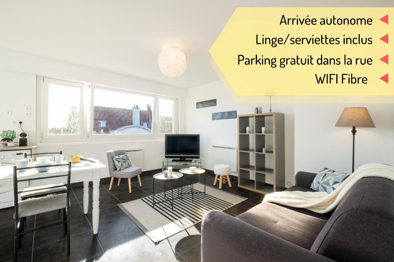 Appartement Malo - Proche Plage - Arrivee Autonome 敦刻尔克 外观 照片